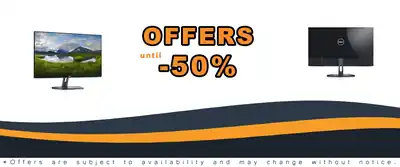 23.8 inch Full HD IPS Monitor - Black Deal