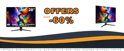 28-inch 4K UHD+ IPS Monitor - Review and Deals