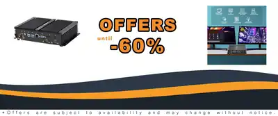 KINGDEL Mini PC i7 8th Gen 32GB RAM 512GB SSD
