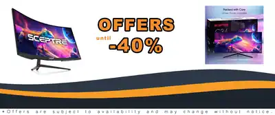 Sceptre 34-Inch Curved Ultrawide Monitor 3440x1440 R1500 Up to 180Hz